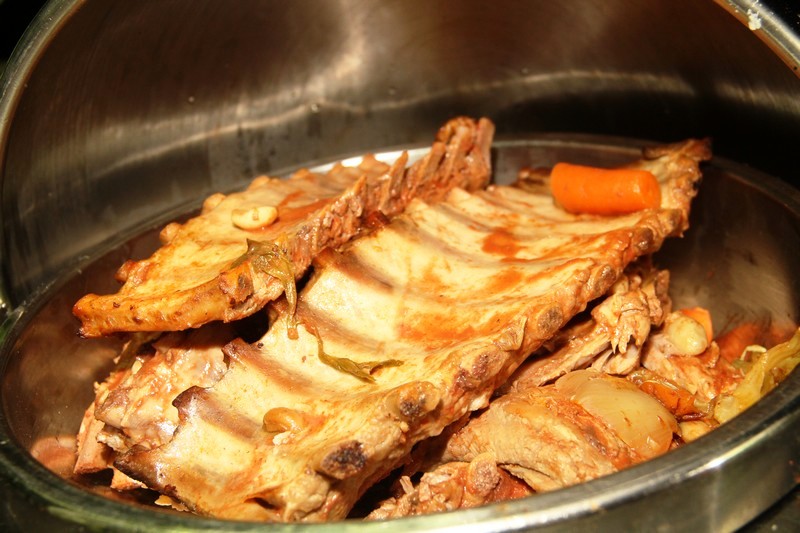 Ribs night at Amethyste